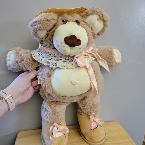 Vintage Furskins Teddy Bear Xavier Roberts 1985 Huge 24