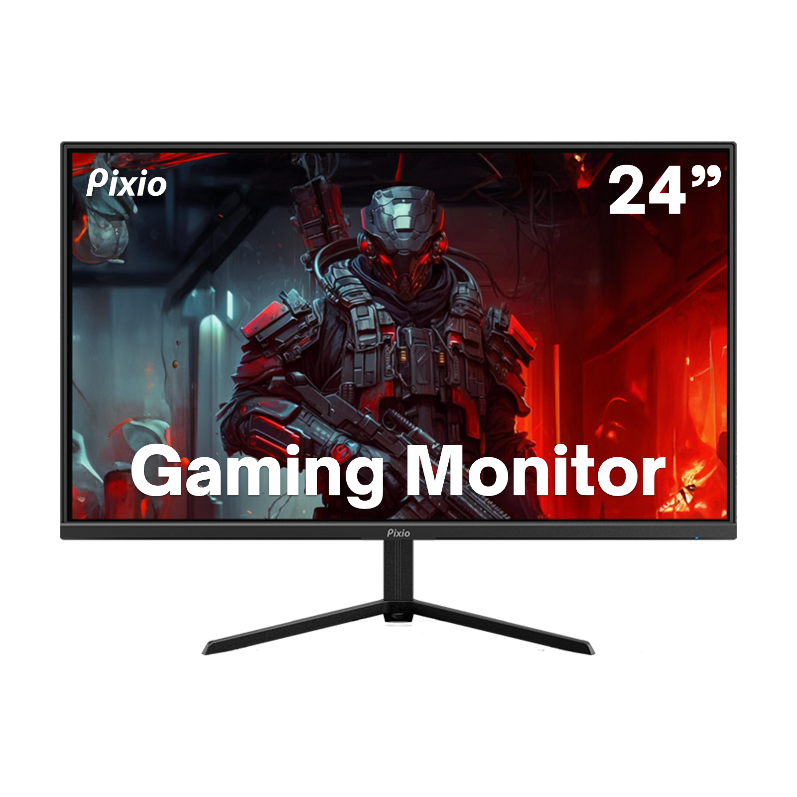 Pixio PX248 Prime 24 in 144Hz IPS 1080p AMD FreeSync eSports Gaming Monitor