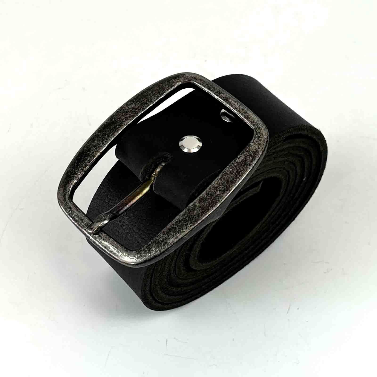 Gürtelschließe „Salamander“ – 4 Cm Breit, Silberfarben, 7x4 Cm, Für Wechselgürtel, Made In Italy