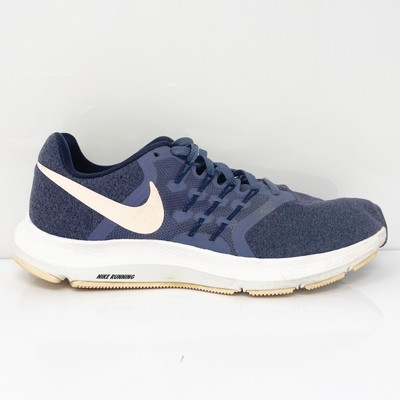 

Nike Womens Run Swift 909006-501 Синие кроссовки для бега Размер 8,5, Синий, Run Swift