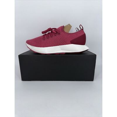 Allbirds Tree Flyer Lux Pink comfort Running Shoe Sneaker Lace Up Men Size 11.5