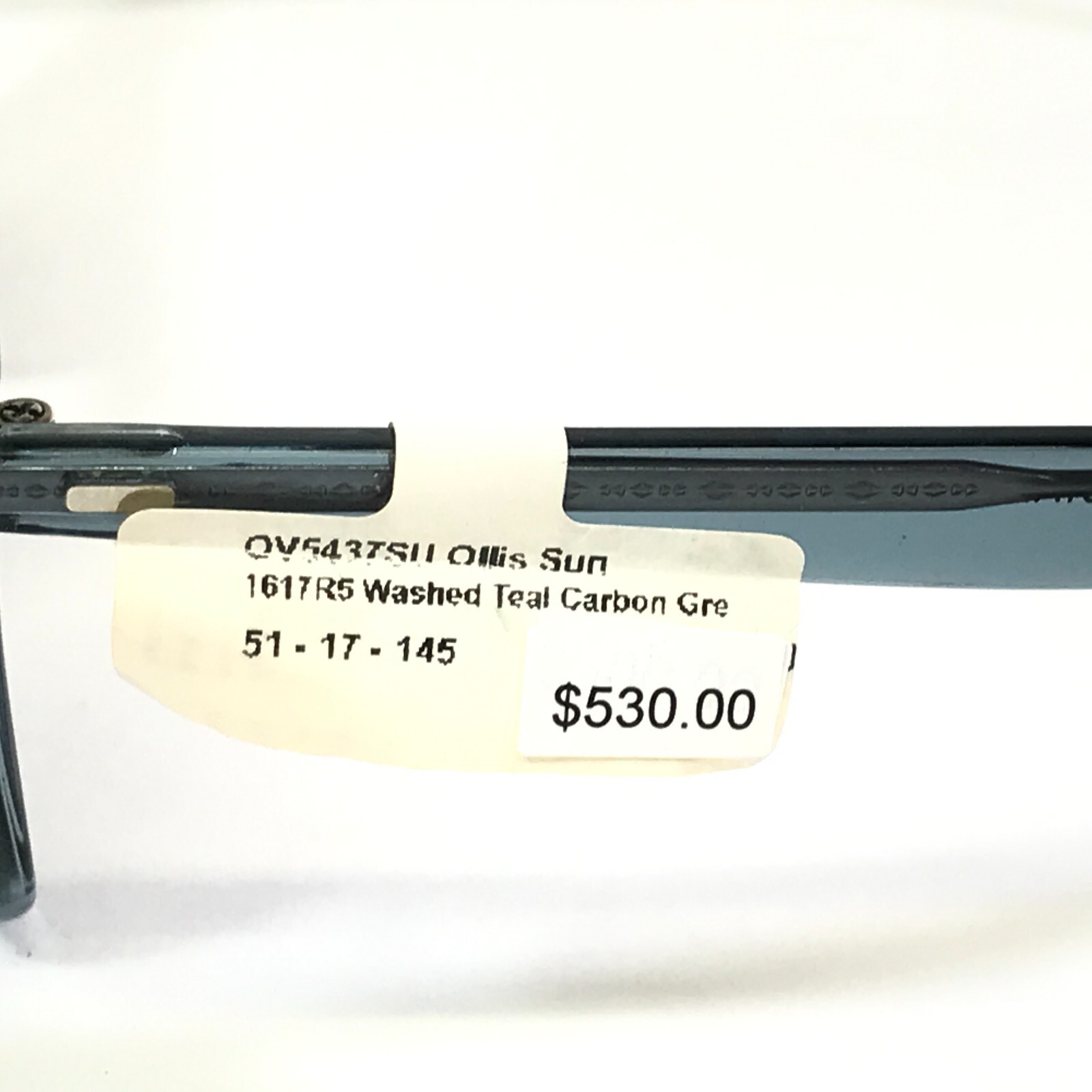 Pre-owned Oliver Peoples Sunglasses Ov5437su 1617r5 Ollis Sun Clear Blue Frames Gray Lens