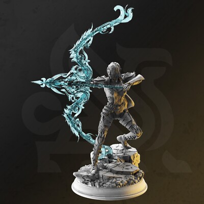 Eldiara by DM Stash | D&D | DND | Pathfinder | Miniature