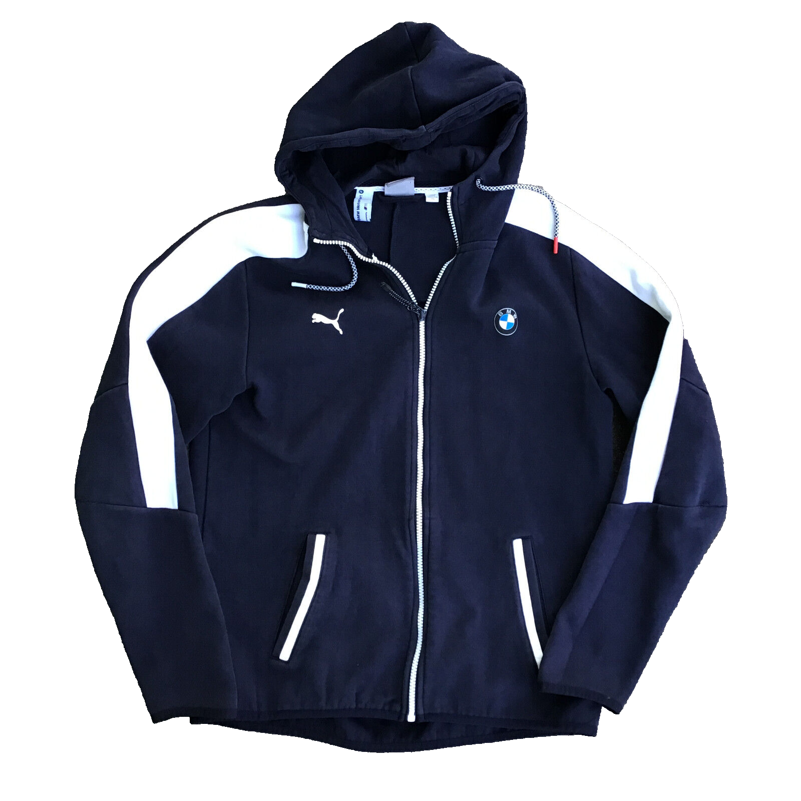 【激レア】 PUMA × BMW Motorsport　 パーカー スウェット Puma x BMW Motorsport Full Zip Sweatshirt Sweater Men Medium