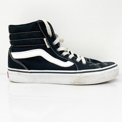 

Vans Womens Sk8 Hi 721356 Черная повседневная обувь Кроссовки Размер 7, Черный, Sk8 Hi