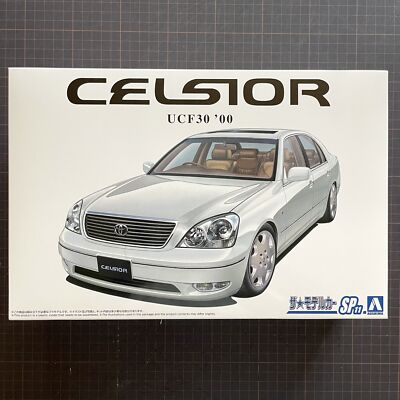 CELSIOR UCF31 プラモデルキット2台セット CELSIOR UCF31 プラモデルキット2台セット
