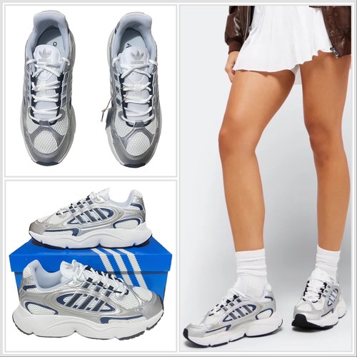 IF6582] Adidas Women's Ozmillen “White/Grey” Casual Shoes