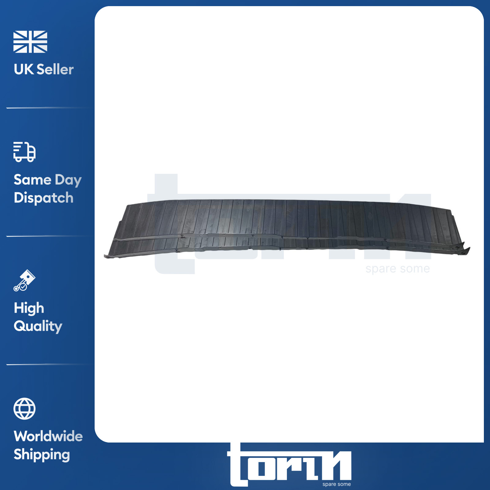 Rear Bumper Centre Step Cover Fits Ford Transit MK8 V363 (2014-Onwards) 1893399