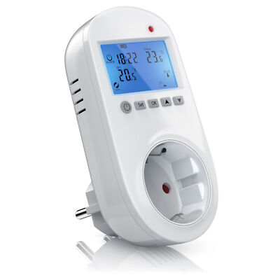 Bearware Komfort Steckdosenthermostat | Energiespar Regler | Thermostat |digital