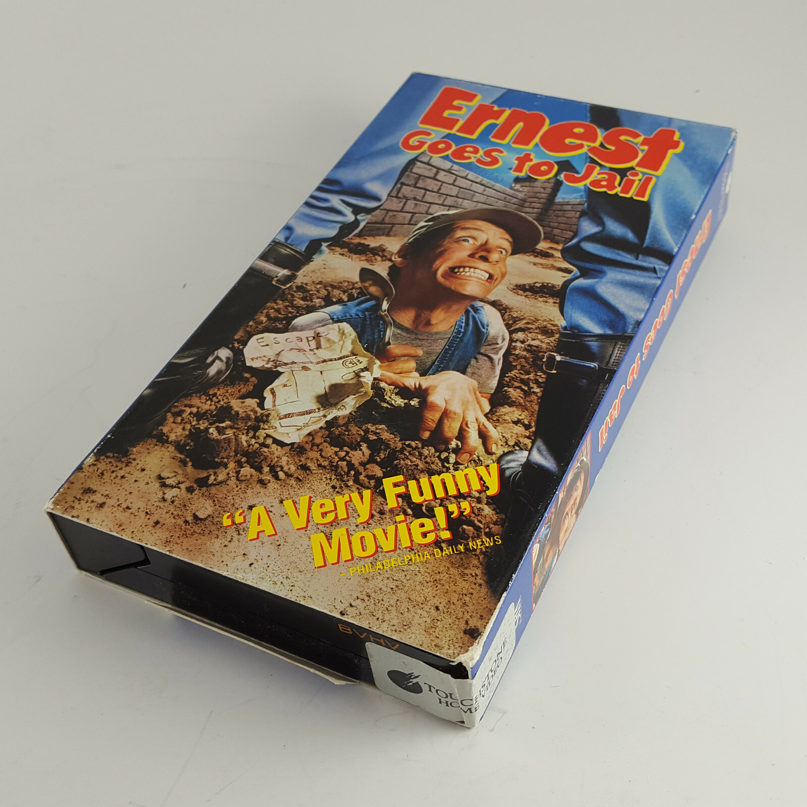 その他 VHS Movie KIDNAPING BLUES  /00300 Ernest Goes To Jail VHS Comedy Movie - Sealed - Shrink Wrap