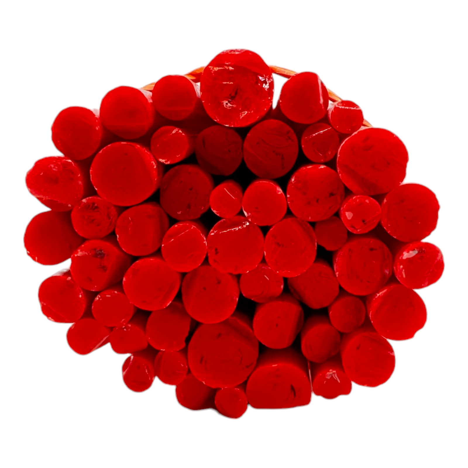 COE 33 Colored Glass Rods - Borosilicate for Glassblowing, Jewelry, & Crafts