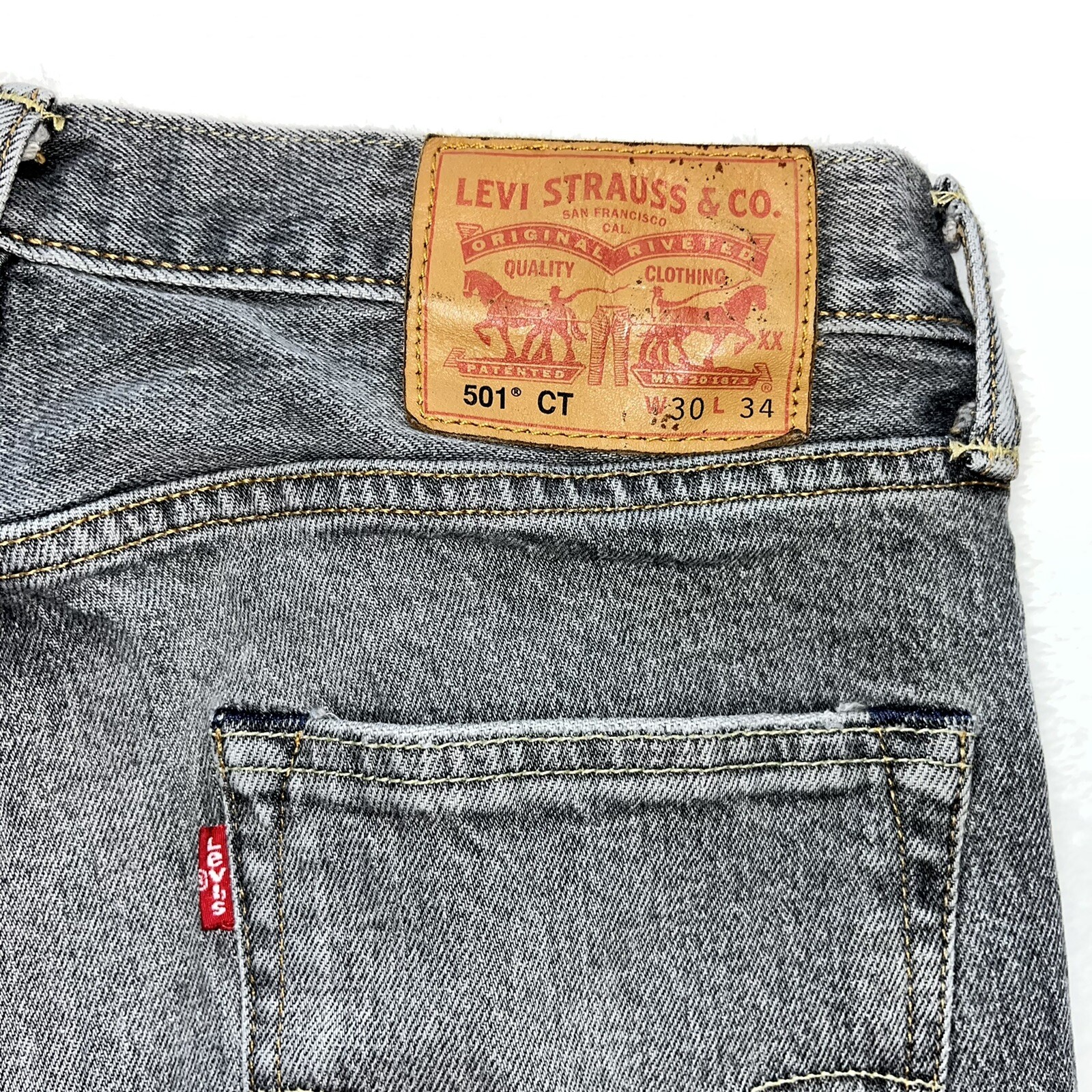levis 501 charcoal