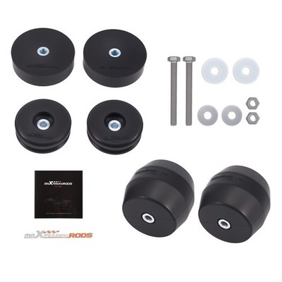 Rear Bump Stop Suspension Kit for Silverado Sierra 2500HD 3500HD 2011-25 8000LBS
