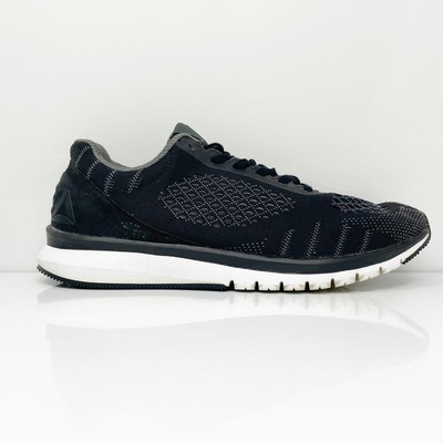 

Женские кроссовки Reebok Print Smooth Ultk BD4537 черные кроссовки размер 10, Черный, Print Smooth Ultra Knit