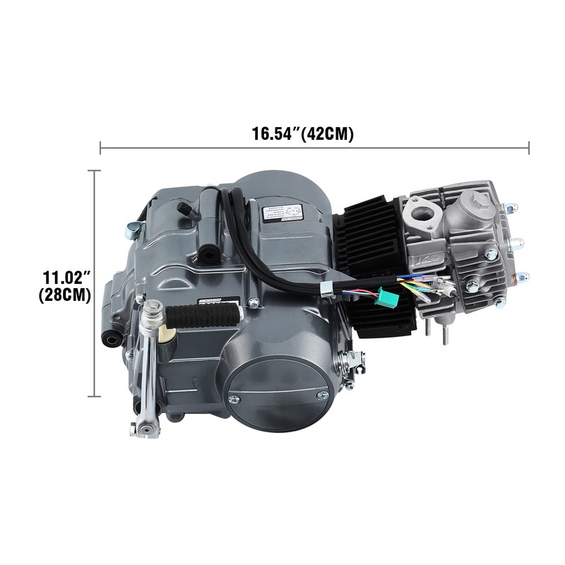 Двигатель Ridgeyard 125cc Engine Motor 