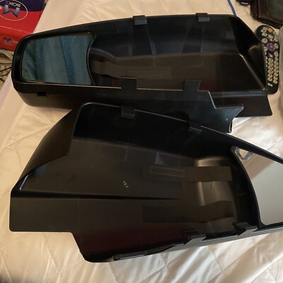 K Source 2014+ Silverado/GMC Sierra Clip-On Towing Extension Mirror Set 80910