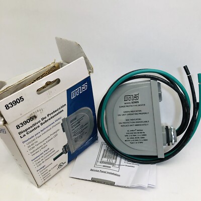 MARS 83905 CENTRAL AIR CONDITIONER SURGE PROTECTION DEVICE