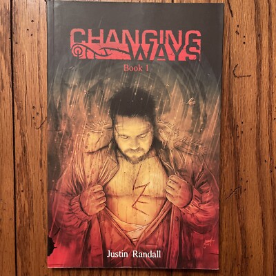 CHANGING WAYS: BOOK 1 By Justin Randall, Graphic Novel, SC, New. NN