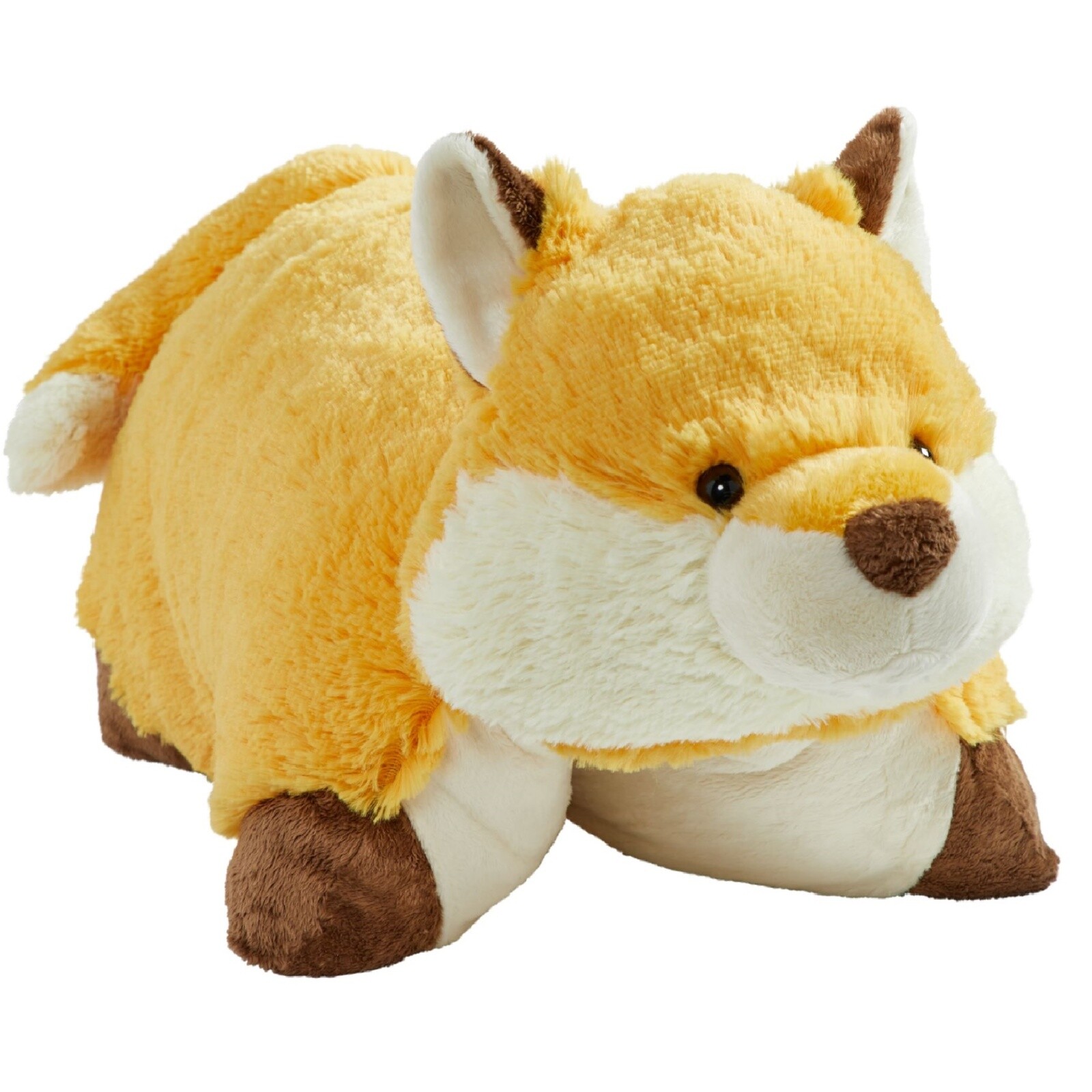 Wild Animals Fox Stuffed Animal Plush Toy Pillow Pet Soft Chenille
