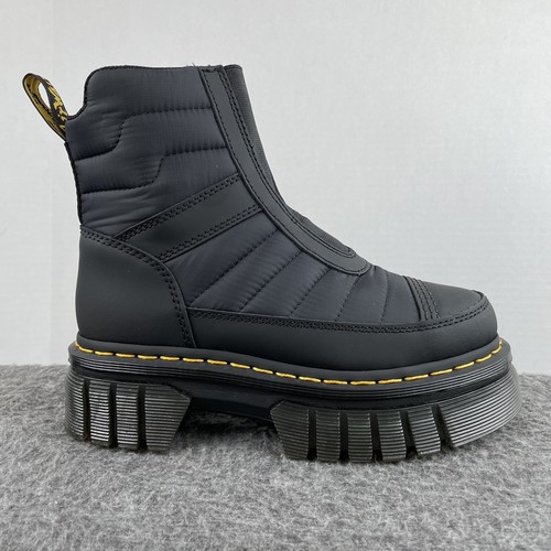 Dr. Martens Audrick Chelsea QLTD Boots Slip On Black Women's