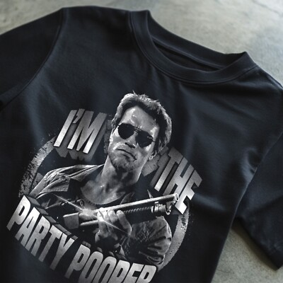 Kindergarten Cop Movie Funny Quote T-Shirt Arnold Schwarzenegger Stallone JCVD