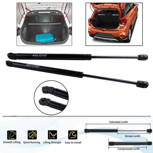 Hyundai I20 Boot Struts 2x Rear Tailgate Boot Trunk Gas Struts Left ...