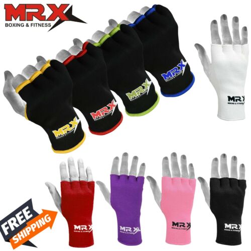 MRX Boxing Inner Gloves Quick Hand wraps Punch Bag Training MMA Martial Arts