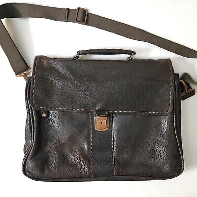 Arthur & Aston Leather Business Messenger Bag - Excellent Condition