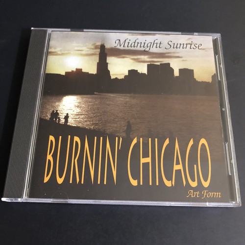 Burnin' Chicago Blues Machine-Midnight Sunrise CD RARE | eBay