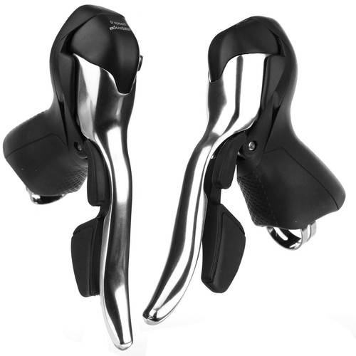 Paul Components Microshift Thumbies Shifter Mounts, Silver