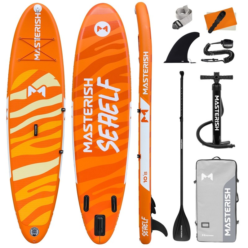 Inflatable Stand Up Paddle Boards with Premium SUP Paddle Board
