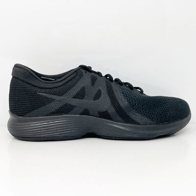 

Nike Mens Revolution 4 AA7402-002 Черные кроссовки для бега Размер 10 W, Черный, Revolution 4