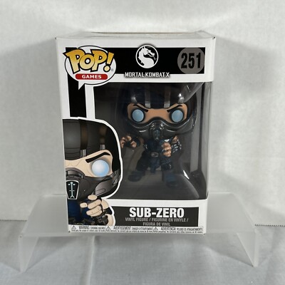 Funko Pop! Vinyl: Mortal Kombat - Sub-Zero #251