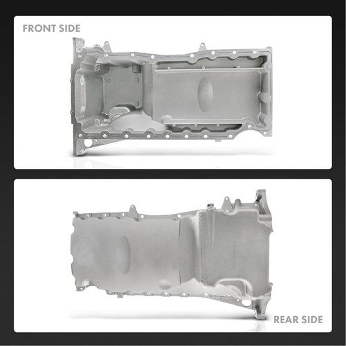 New Engine Oil Pan For Hummer H3T H3 GMC Canyon Chevrolet L5 3.7L 2004-10 GMP63A