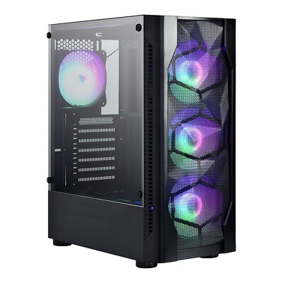 PRC Back2School Desktop PC Core i5-12400 16GB DDR4 500GB NVMe Wi-Fi BT W11H
