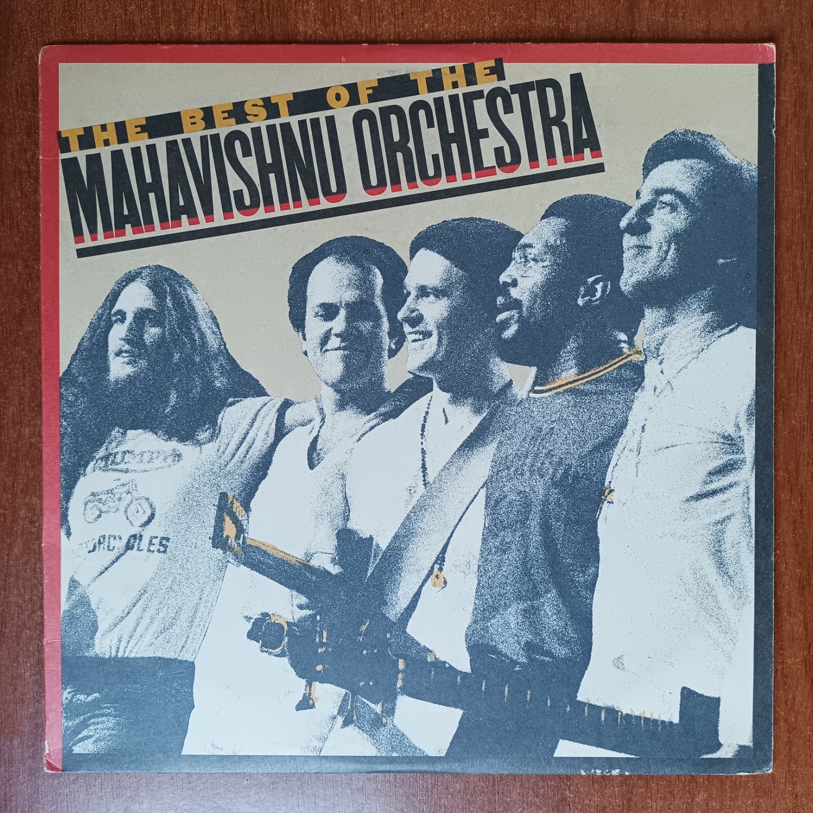Mahavishnu Orchestra – The Best Of [1980] Vinyl LP Jazz Funk Soul