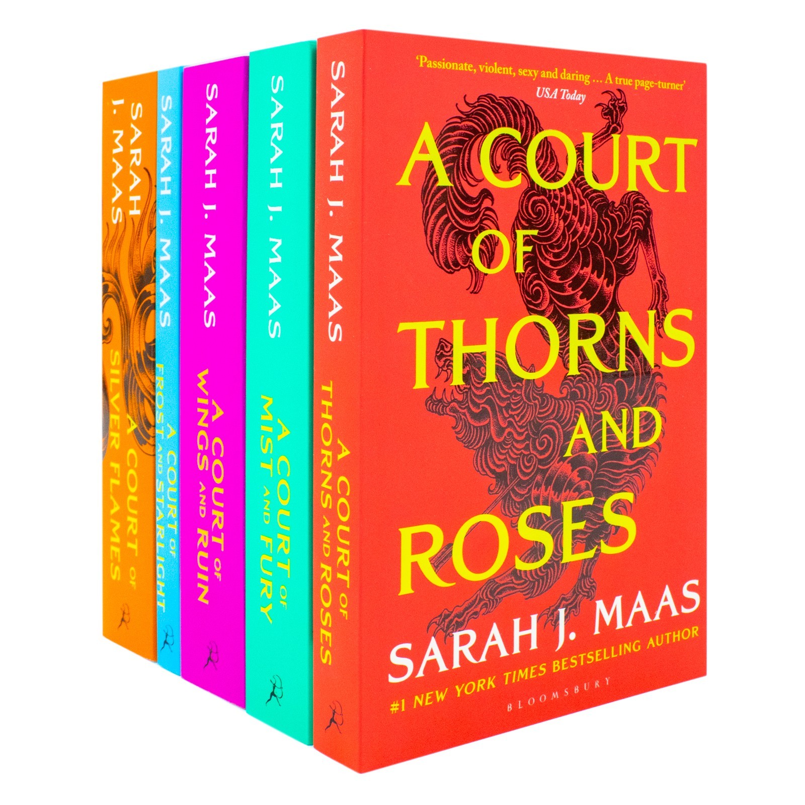 A Court of Thorns and Roses 5巻セット Court of Thorns and Roses Paperback Box Set (5 books) by