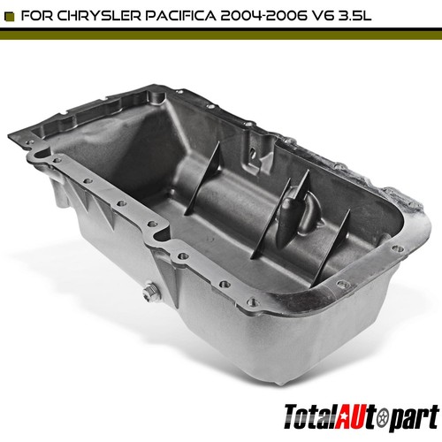 Pan For Chrysler Pacifica 2004-2006 V6 3.5l Sport Utility 4792662ac