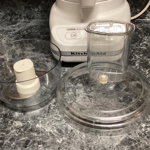 kitchenaid classic food processor Model KFP500WH 18 White All Included