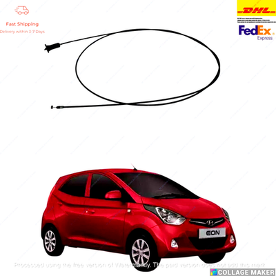 815904N900 Fuel Lid Opener Cable For Hyundai Eon 0.8L 2011-2019 Model Oem Genuin
