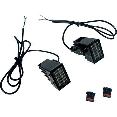 CUSTOM DYNAMICS 2020-2292 CD-RTS-18ST-B Rear Strut Mount LED Turn Signals -