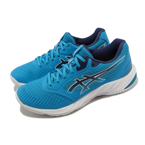 

Мужские волейбольные кроссовки Asics Netburner Ballistic FF 3 Island Blue White 1051A073-401, Синий, Netburner Ballistic Ff 3