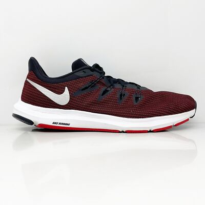 

Nike Mens Quest AA7403-004 Красные кроссовки для бега, размер 13, Красный, Quest