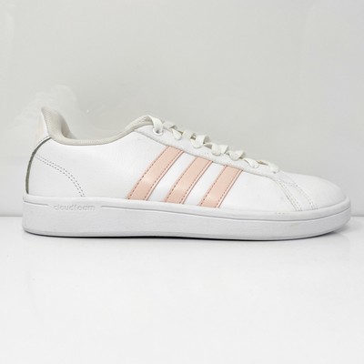 

Adidas Womens Advantage Cloudfoam AQ0527 Белые кроссовки для бега Размер 7,5, Белый, Advantage Cloudfoam