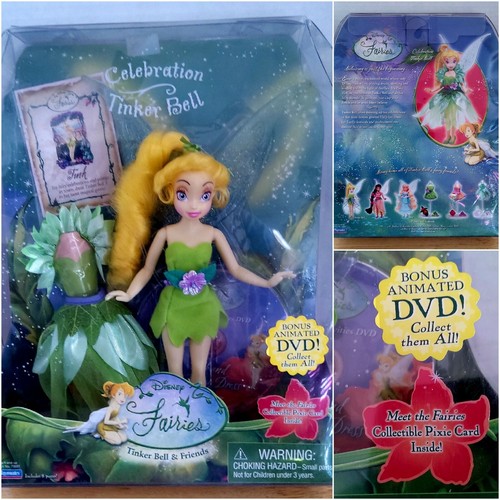 【専用商品】＊TinkerBell＊様 Vtg Disney Fairies PLAYMATES Tinker Bell's Tea N Treats 2006