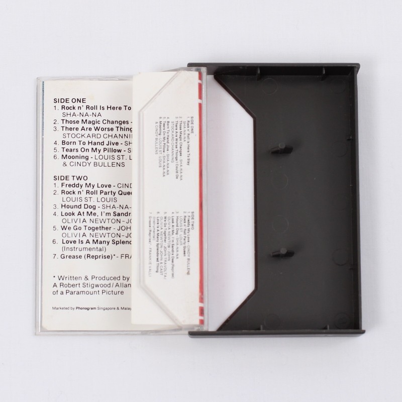 Grease The Original Soundtrack From The Motion Picture Cassette