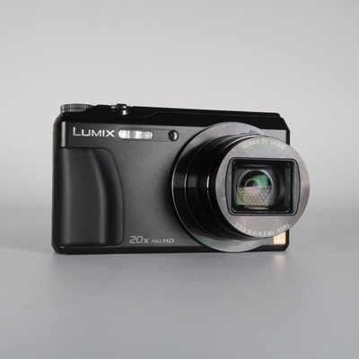 Panasonic Lumix DMC-TZ55 20x Digital Camera Black - Refurbished* 