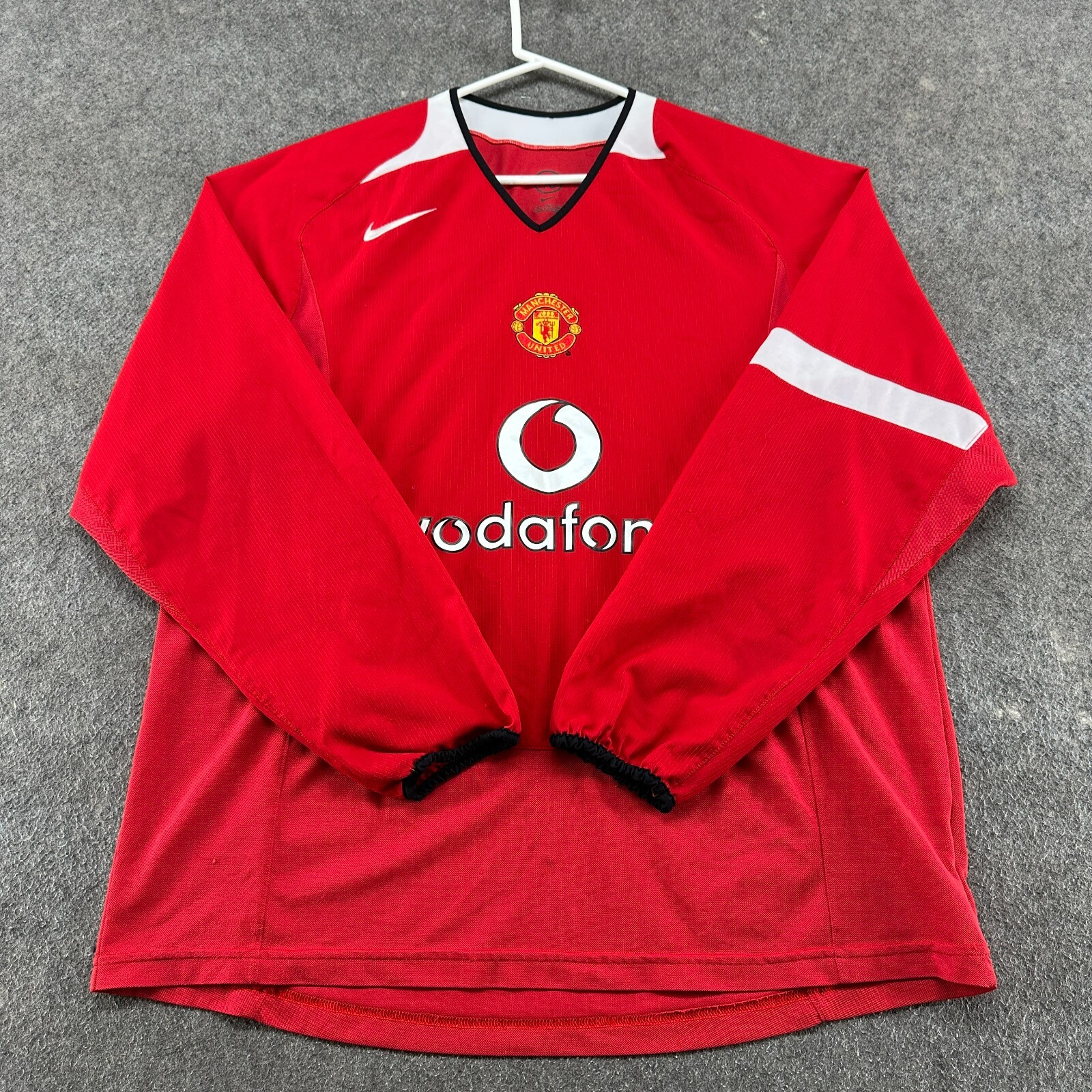 2006 Urawa Reds Away Uniform 【Vodafone】 2006 Urawa Red Diamonds Home Shirt - 4/10 - (S)