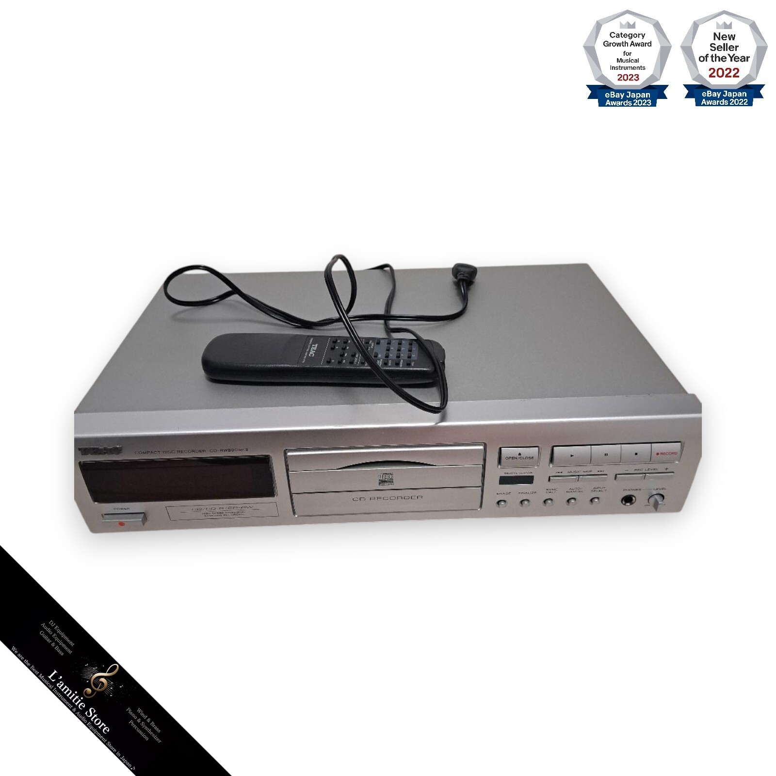 CD-RW890MKⅡ（Teac CD-RW890 MKII - Audio construction | Hi