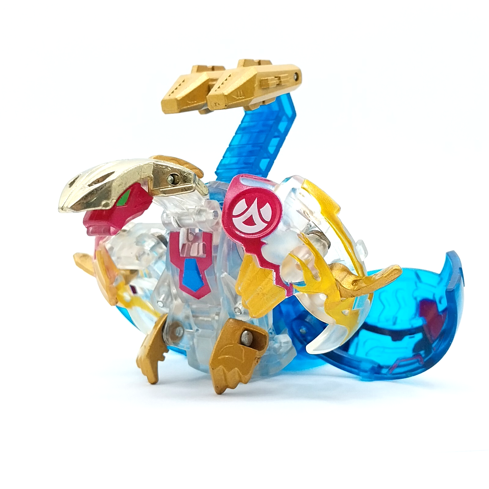 BakuTech Bakugan BUJIN DRAGAON CLEAR ver, 720G With Gate Card SEGA